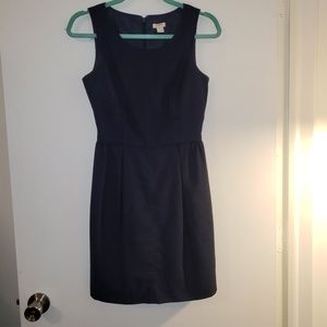 J.Crew Dark blue dress